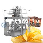 Food Automatic Packaging Machine Snacks Potato Chips French Fries Automatic