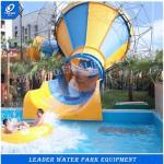 Comercial Indoor Water Play Small Slide / Water Park Ride 100m3 / Hr Water