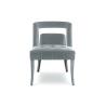 Buy cheap Hot sale upholstered velvet chair high quality dining chair for wedding event from wholesalers