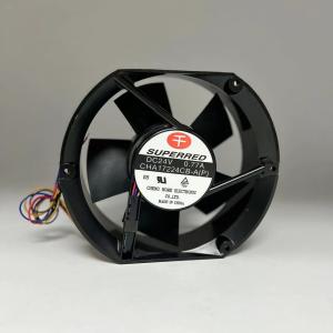 Wholesale 150g DC Cooling Fan Black For Warmer / Microwave / Refrigerator from china suppliers