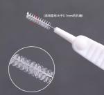 Houseware Shower Head Outlet Hole Phone Plastic Handle Mini Cleaning Brush