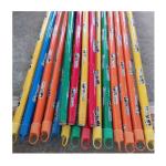 Hoe Metal Thread Dome 2.0*120cm Wooden Mop Handle