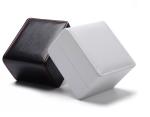 Custom Size Wrist Watch Packaging Box ISO Pu Leather Watch Box