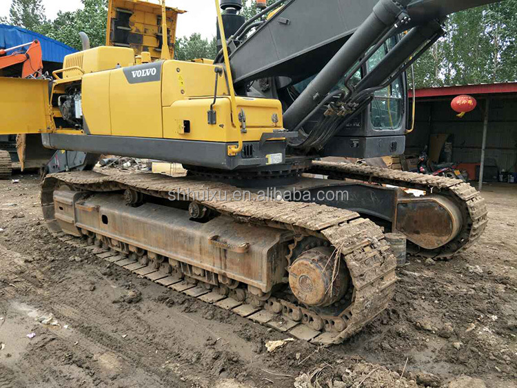 Huge Size Used Excavators Volvo 480 Second Hand Crawler Digger