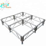 Show Aluminum Stage Platform Portable Concert Outdoor Music Stage