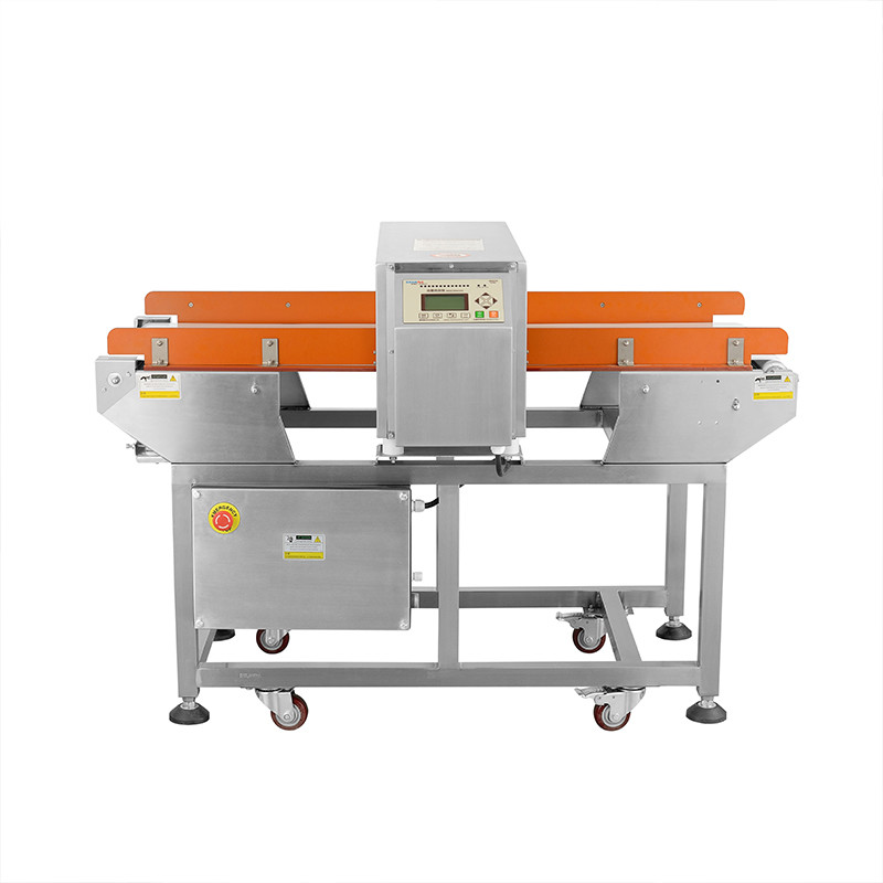 Food Textile Garment Plastic Rubber Wood Industry Use Metal Detector Sensor