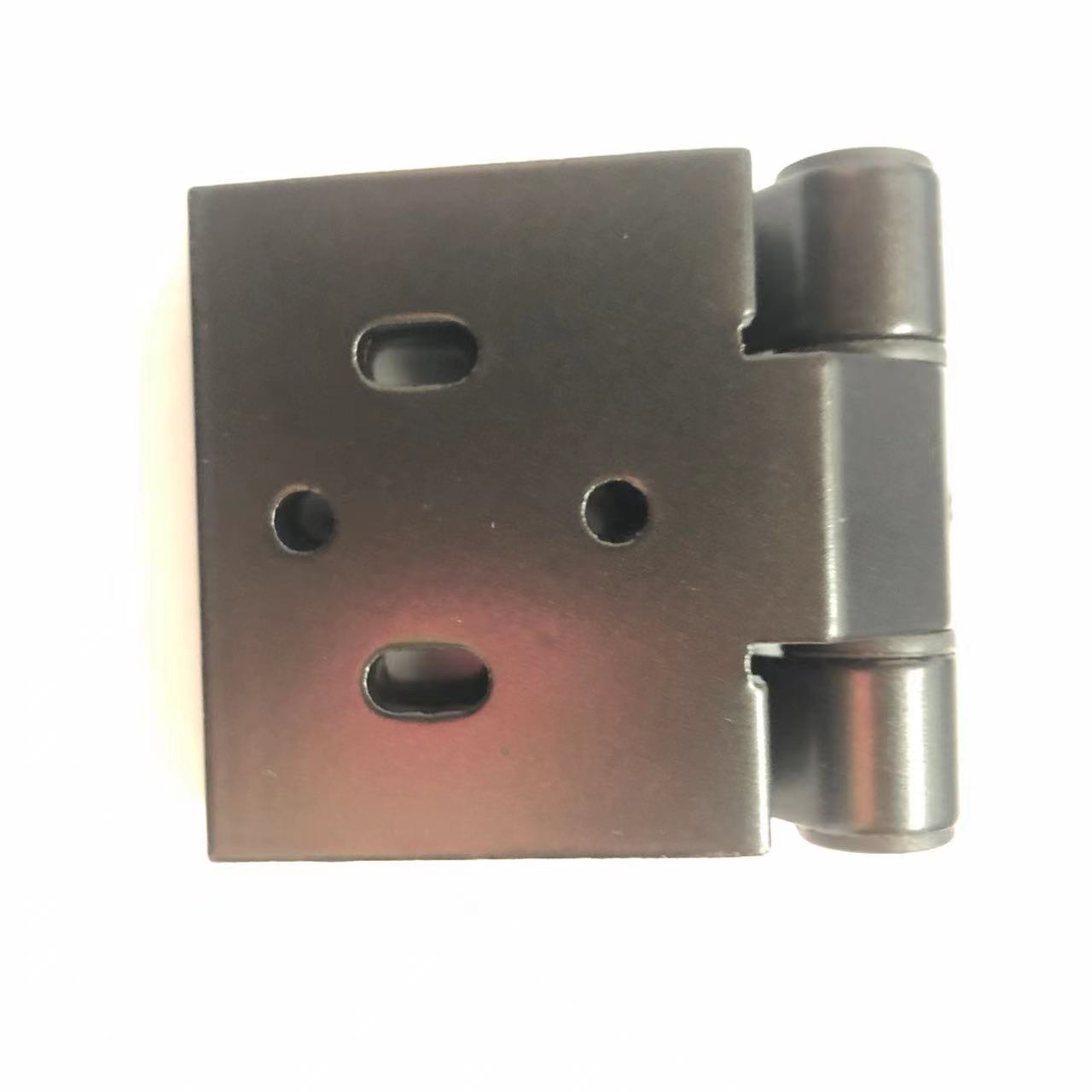 Small Window Glass Hinge in Aluminium Alloy with White Color and Friction Stay System