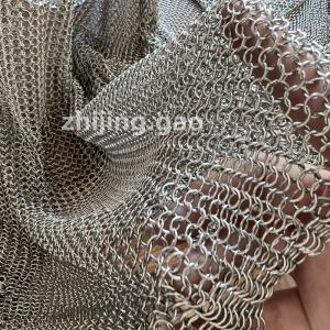Wholesale 7mm Welded Type Rings Chainmail Sus304 from china suppliers