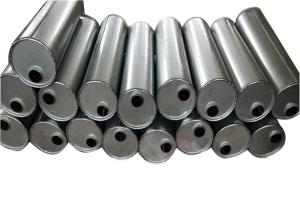 Wholesale Round Shaped 7&quot; Quiet Flow Stainless Steel Muffler Inlet 2.5&quot; Outlet 2.5&quot; from china suppliers