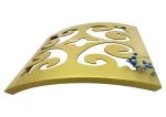 Anti Scratch 1.22m Decorative Aluminium Solid Panel Outdoor