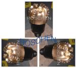 6 1/2" Matrix / Steel PDC Tricone Drill Bit for Oil Well / Water Well Drilling