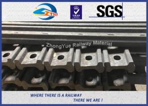 Wholesale UIC standard railway fish plate, rail joint bar for rail track construction from china suppliers