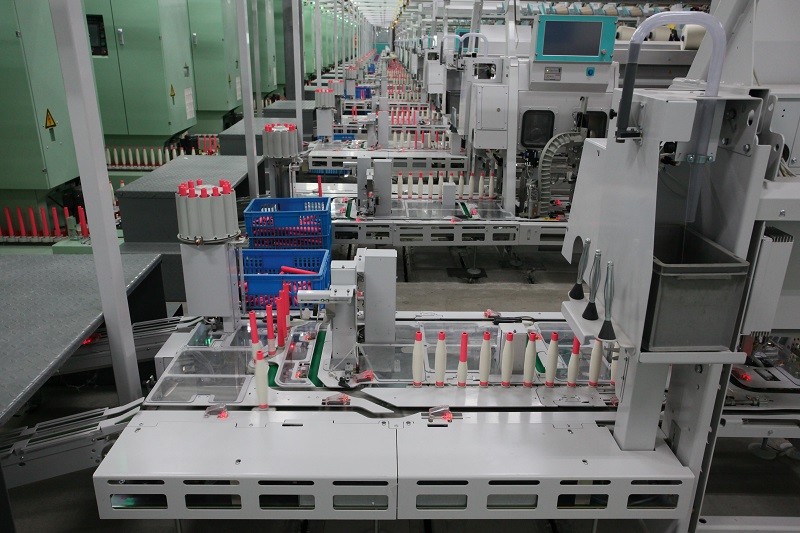 Tc Cvc Viscose Textile Spinning Machine ISO9001 Certificate Low Turnovers