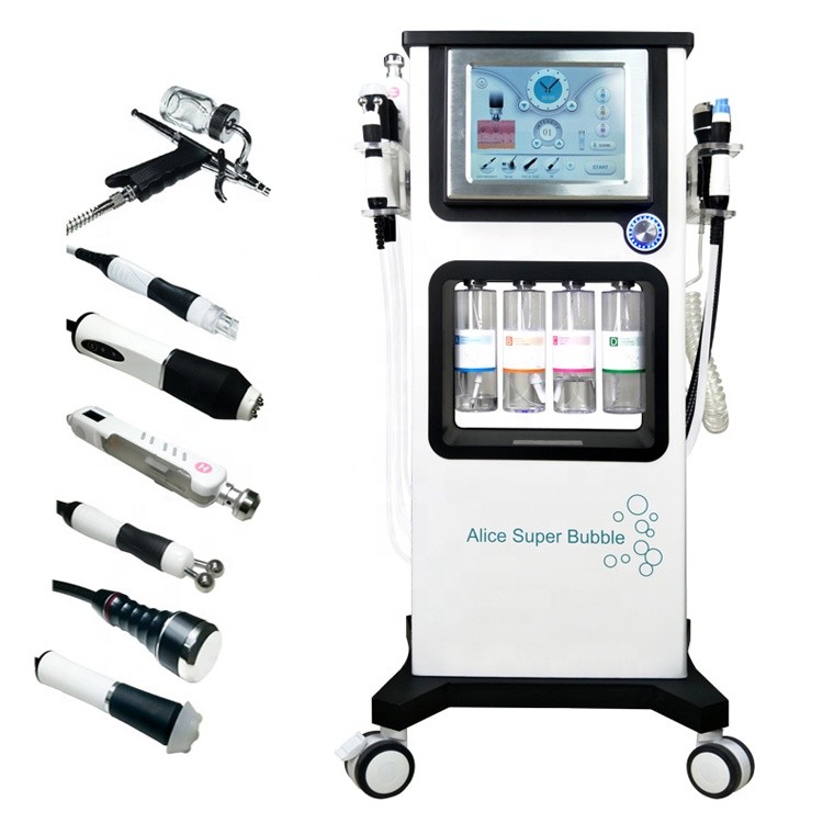 Skin Care Hydrafacial Water Dermabrasion Machine , Oxygen Jet Aqua Facial Machine
