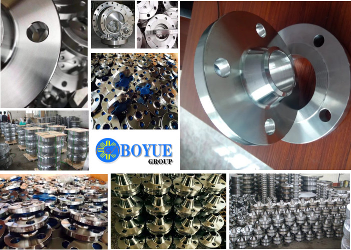 Alloy C276 Socket Weld Nickel Alloy Pipe Flanges ASME B16.5 Size 3" Pressure 1500#