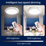 18W LED Ceiling Light 2835 Indoor / Outdoor Solar Powered LED Ceiling Lights