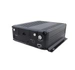 Vehicle Video Surveillance 4G GPS WiFi Hard Disk Mobile DVR With 4 CH Video