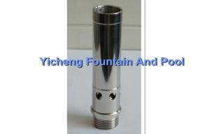 Wholesale Brass / Stainless Steel Foam Water Fountain Nozzles Without Arms / Pipes from china suppliers