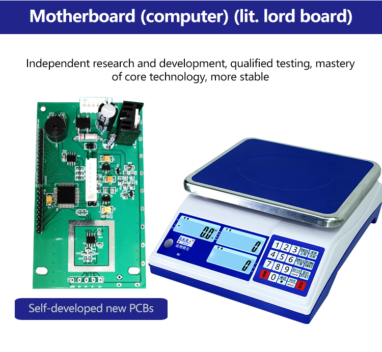 OBM Supported Multi-function Industry Weighing Scale with 300000 High Precision Balance