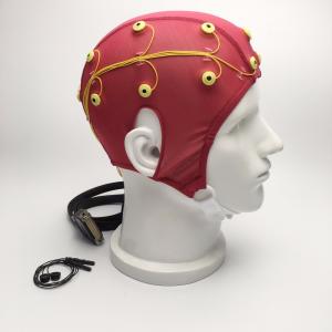 Wholesale Medical Electrode Silver Electrode EEG Skull Cap Channel Sleep Lab Products from china suppliers