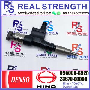 Wholesale Diesel Fuel Injector 095000-6520 23670-E0090 For HINO/TOYOTA Dyna N04C from china suppliers