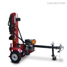 Wholesale Diesel Engine Woods Log Splitter , Hydraulic Firewood Log Splitting Equipment from china suppliers