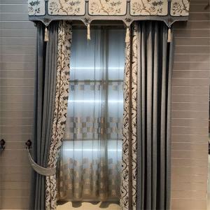 Wholesale factory high quality ready made curtains for window from china suppliers