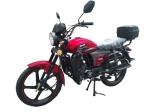 Motorcycle Chopper Vibrant Sport Street Bikes In Red Black Blue 110CC 150CC