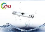 Wall Mounted Faucet Accessories Three Hole Bathroom Shower Faucet Cover