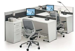 Wholesale office modern 2 seat partition workstation,office 2 seat cubicle,#JO-7041 from china suppliers
