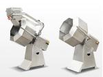 CE Certification Octagonal Snack Food Flavoring Machine For Caramel Popcorn