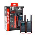 Digital Two Way Radio T82 License Free Two Way Radio Twin Pack Waterproof