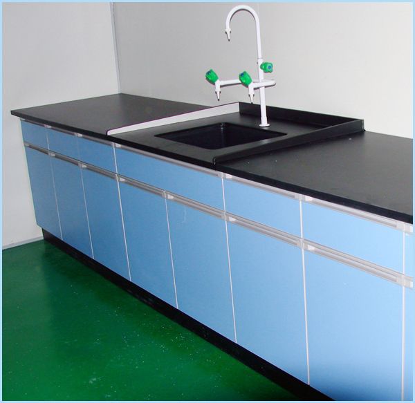 C- Frame Structure Chemical Lab Furniture Workstation For Experiment / Research
