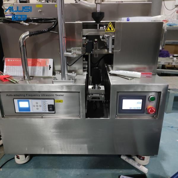 Cosmetic Hand Cream Tube Filler Sealer Semi Automatic Plastic Tube Filling and