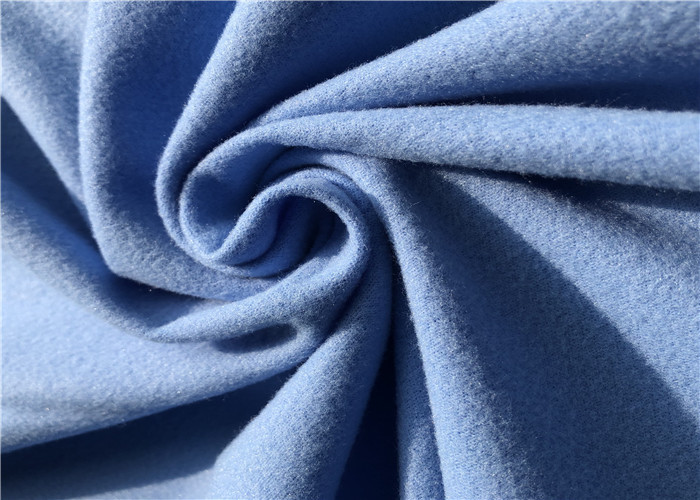 Plain Dyed Polyester Tricot Knit Fabric Soft Hand Feel 100 Percent Polyester Fabric
