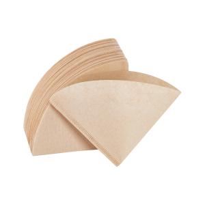 Wholesale Wood Pulp Greaseproof Disposable Coffee Filter Compostable Filter Paper Pads from china suppliers