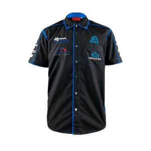 Wholesale Motorcycle Auto Racing Sportswear 100% Polyester Short Sleeve Shirt with Custom Logo from china suppliers