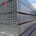 JIS Greenhouse Zinc Coated Gi Tube Square Galvanized Carbon Steel Pipe Iron