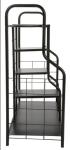 Durable Golf Organizer Rack Non Folding Highly Compact Golf Club Storage Rack