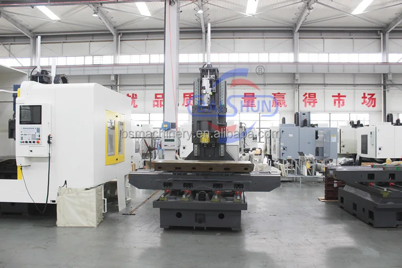 4 Axis Cnc Vertical Machining Center VMC 855 Automatic Taiwan Liner Guidway