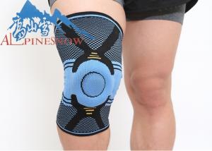 Wholesale Custom Knee Support Brace Compression Knee Sleeve Pad With Spring Support from china suppliers