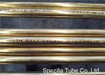 Admiralty stainless steel tube heat exchanger BS 2871 CZ111 EN CW706R OD 19.05 x
