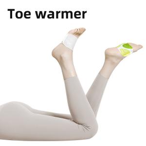 Wholesale FDA Disposable Foot Heat Pad Winter Keep Toe Steam Foot Warm from china suppliers