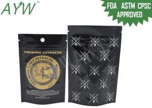 Wholesale Food Grade Mylar Foil k Stand Up Pouches Smell Proof 3.9&quot;X5.9&quot; from china suppliers