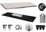 2.8umol/j 240w Quantum Board Led Grow Lights Samsung Lm301b