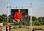 Smd3528 P4.81 Outdoor Rental Led Screen Video Die - Casting Cabinet 500mm *