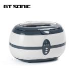 Waterproof PCB Ultrasonic Jewelry Cleaner , 600ml Nail Cleaning Machine 40kHz