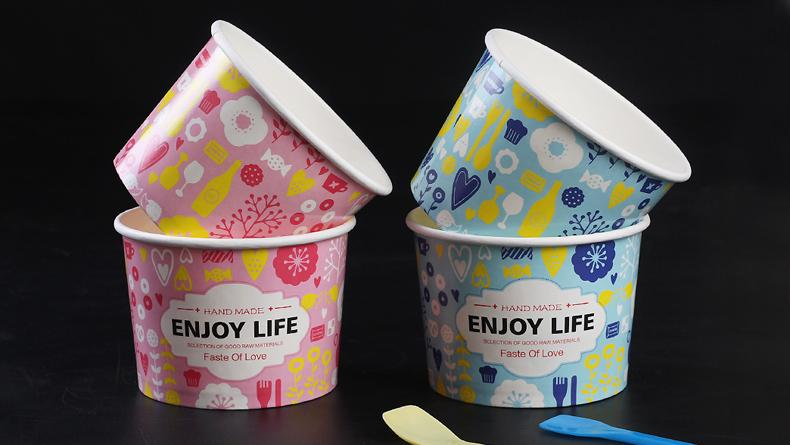 100% Pure PE Coated Kraft Paper Coffee Ice Cream PE Coated Paper Roll