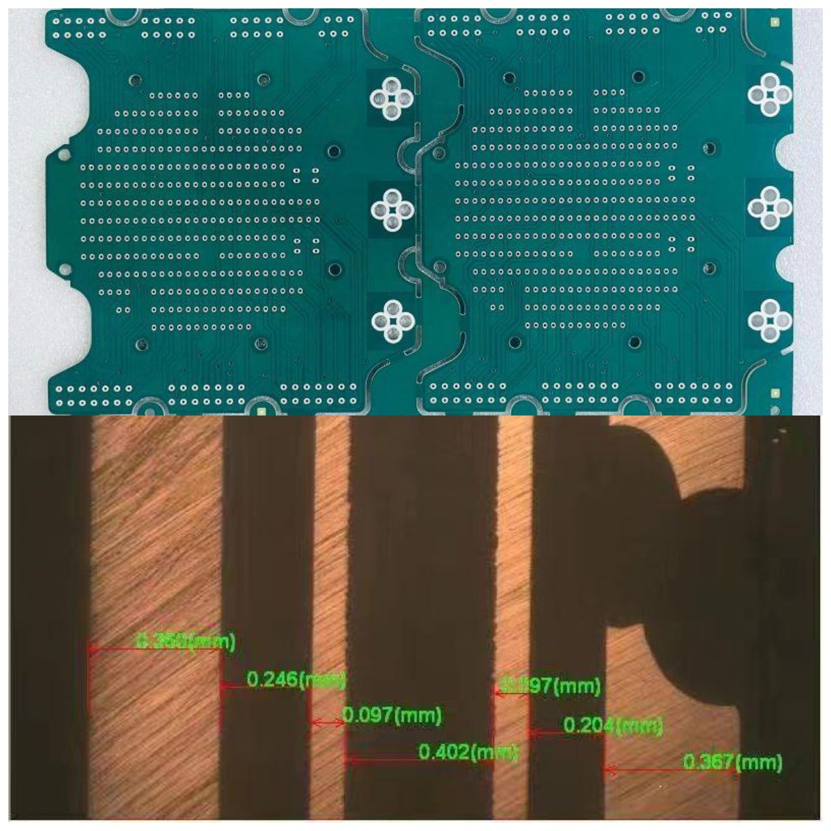 TG170 4L Multilayer Printed Circuit Board Heavy Copper 3oz Inner