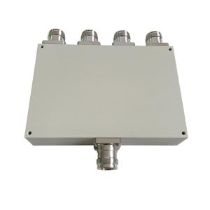 Wholesale 550-2700MHz 4Way 4.3-10 Female Wilkinson Splitter from china suppliers